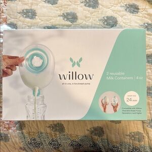 Willow Reusable Milk Containers